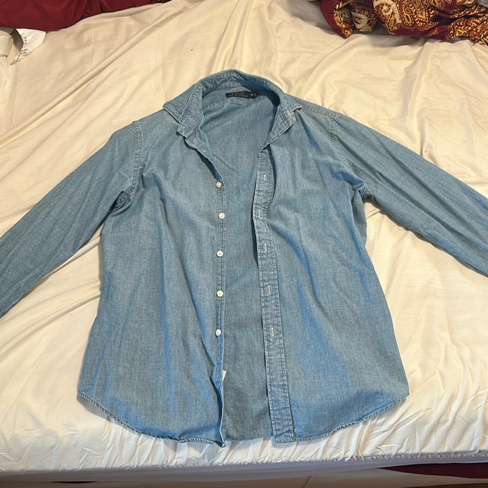 Ralph Lauren Polo denim button down